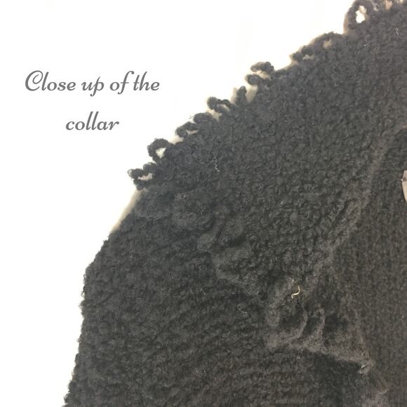 Magic Sweater Coat Boho Chic Extra Long Cardigan L - Picture 12 of 14